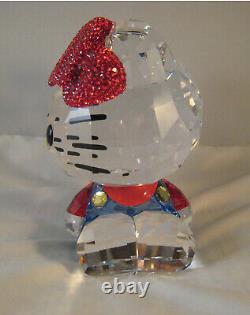 Swarovski Retired Large Limited Edition Hello Kitty Red Bow MIB