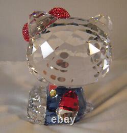 Swarovski Retired Large Limited Edition Hello Kitty Red Bow MIB