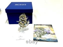 Swarovski SCS Dragon Jubilee Edition 2012 1096752 Perfect With Box-Sleeve-COA