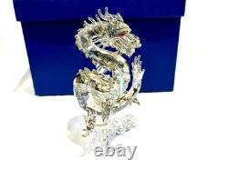 Swarovski SCS Dragon Jubilee Edition 2012 1096752 Perfect With Box-Sleeve-COA