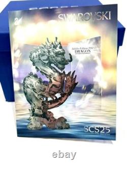 Swarovski SCS Dragon Jubilee Edition 2012 1096752 Perfect With Box-Sleeve-COA