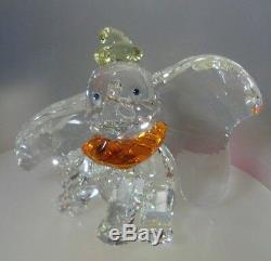 Swarovski Silver Crystal Dumbo 2011 Limited Edition Mint 1052873 Reduced