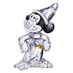 Swarovski Silver Crystal Sorcerer Mickey 2009 Ltd 955427 New Mint In Box Reduced