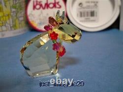 Swarovski Sunshine Mo 1093651 Lovlots 2011 Limited Edition Mo Cow