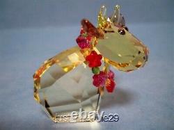 Swarovski Sunshine Mo 1093651 Lovlots 2011 Limited Edition Mo Cow