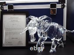 Swarovski Swarovski Crystal Figurine elephant 2006 Limited Edition SCS WithCase