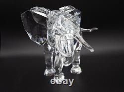 Swarovski Swarovski Crystal Figurine elephant 2006 Limited Edition SCS WithCase