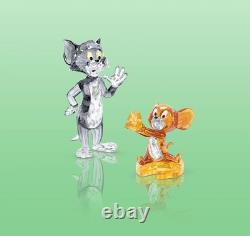 Swarovski Warner Bros Tom & Jerry 5515335 and 5515336 Brand New Mint Set of 2 Swarovski Warner Bros Tom & Jerry 5515335 and 5515336 Brand New Mint Set of 2