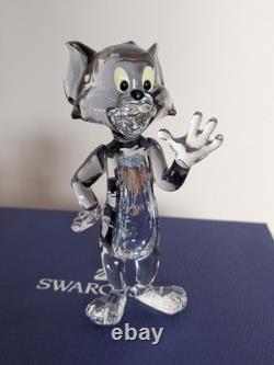 Swarovski Warner Bros Tom & Jerry 5515335 and 5515336 Brand New Mint Set of 2