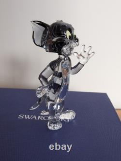 Swarovski Warner Bros Tom & Jerry 5515335 and 5515336 Brand New Mint Set of 2