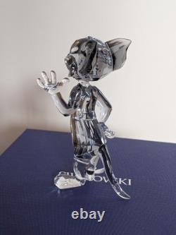 Swarovski Warner Bros Tom & Jerry 5515335 and 5515336 Brand New Mint Set of 2
