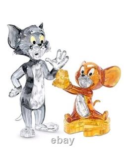 Swarovski Warner Bros Tom & Jerry 5515335 and 5515336 Brand New Mint Set of 2