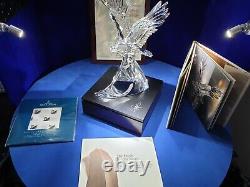 Swarovski crystal The Eagle 1995 SCS Limited Edition Annual Edition No 2099