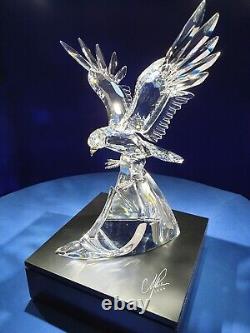 Swarovski crystal The Eagle 1995 SCS Limited Edition Annual Edition No 2099