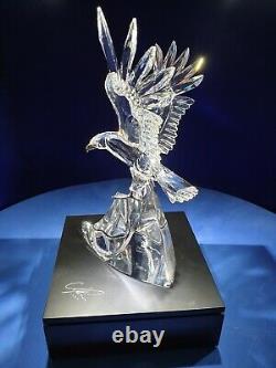 Swarovski crystal The Eagle 1995 SCS Limited Edition Annual Edition No 2099