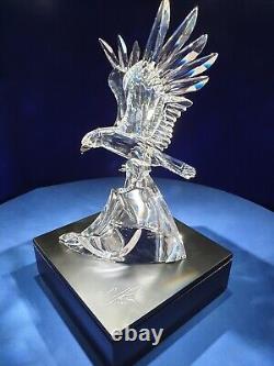 Swarovski crystal The Eagle 1995 SCS Limited Edition Annual Edition No 2099