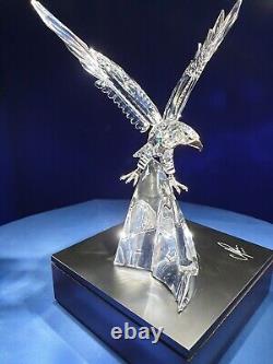 Swarovski crystal The Eagle 1995 SCS Limited Edition Annual Edition No 2099