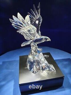 Swarovski crystal The Eagle 1995 SCS Limited Edition Annual Edition No 2099