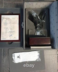 Swarovski crystal The Eagle 1995 SCS Limited Edition Annual Edition No 2099