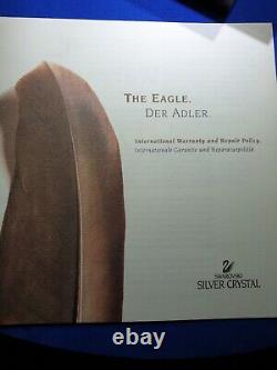 Swarovski crystal The Eagle 1995 SCS Limited Edition Annual Edition No 2099