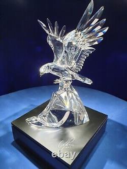 Swarovski crystal The Eagle 1995 SCS Limited Edition Annual Edition No 2099