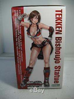 TEKKEN BISHOUJO ASUKA KAZAMA LTD ED. OF 1500 Rare Red and Black outfit MISB