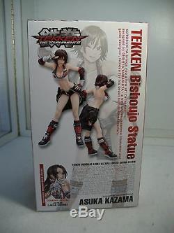 TEKKEN BISHOUJO ASUKA KAZAMA LTD ED. OF 1500 Rare Red and Black outfit MISB