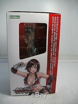 TEKKEN BISHOUJO ASUKA KAZAMA LTD ED. OF 1500 Rare Red and Black outfit MISB