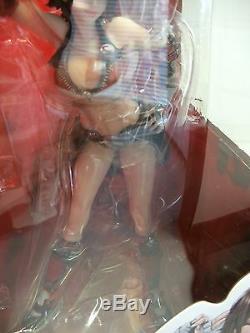 TEKKEN BISHOUJO ASUKA KAZAMA LTD ED. OF 1500 Rare Red and Black outfit MISB