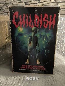 TGF BRO Childish clothing alien figurine? Limited edition collectors item