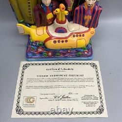 THE BEATLES Gartlan Yellow Submarine Figurine limited edition #273 of 1,968