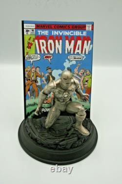 THE INVINCIBLE IRON MAN Limited Edition Figurine Marvel By Royal Selangor 017901 THE INVINCIBLE IRON MAN Limited Edition Figurine Marvel By Royal Selangor 017901