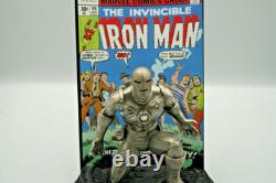 THE INVINCIBLE IRON MAN Limited Edition Figurine Marvel By Royal Selangor 017901