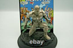 THE INVINCIBLE IRON MAN Limited Edition Figurine Marvel By Royal Selangor 017901