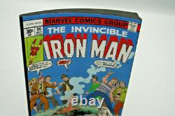 THE INVINCIBLE IRON MAN Limited Edition Figurine Marvel By Royal Selangor 017901