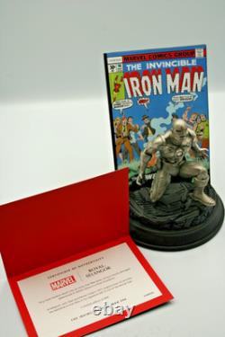 THE INVINCIBLE IRON MAN Limited Edition Figurine Marvel By Royal Selangor 017901