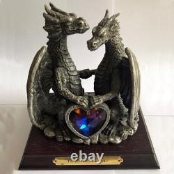THE ROMANTIC ENCOUNTER (RARE LIMITED EDITION) Tudor Mint Myth & Magic Figurine