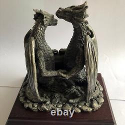 THE ROMANTIC ENCOUNTER (RARE LIMITED EDITION) Tudor Mint Myth & Magic Figurine