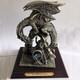 The Startled Wizard (rare Limited Edition) Tudor Mint Myth & Magic Figurine