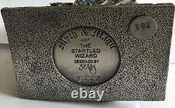 THE STARTLED WIZARD (RARE LIMITED EDITION) Tudor Mint Myth & Magic Figurine