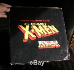 THE UNCANNY X-MEN TRIAL OF COLOSSUS STATUE 2006 LTD/ED With COA DIAMOND SELECT