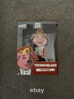 Technoblade #47 youtooz figurine (limited edition)