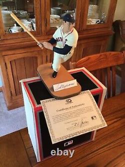 Ted Williams Boston Red Sox Autographed Gartlan Limited Edition Figurine #2444