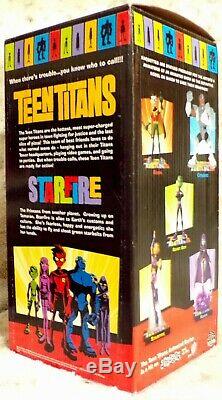 Teen Titans STARFIRE Limited Edition Maquette #85/800 w COA DC Direct Statue MIB