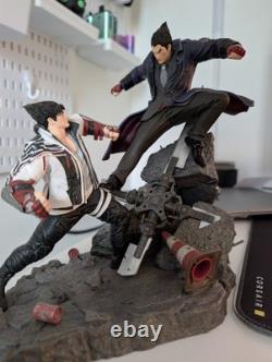 Tekken 8 Limited Edition Fist Meets Fate Collectible Figurine