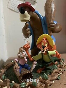 The Art of Disney 30th Anniversary Splash Mountain figurine