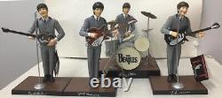 The Beatles Figurine Set Hamilton 1991 Collectible Limited Edition Rare