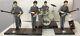 The Beatles Figurine Set Hamilton 1991 Collectible Limited Edition Rare