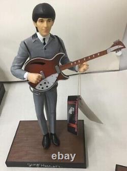 The Beatles Figurine Set Hamilton 1991 Collectible Limited Edition Rare