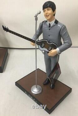 The Beatles Figurine Set Hamilton 1991 Collectible Limited Edition Rare